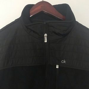 Calvin Klein Mens Full Zip Jacket